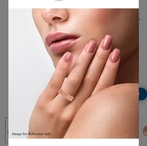 NATURAL PINK DIAMOND RING IN ROSEGOLD.